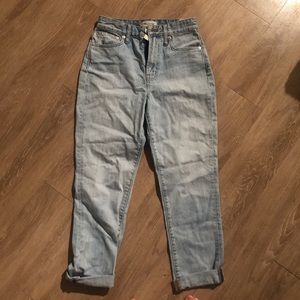 The Curvy Perfect Vintage Jean in Fitzgerald Wash